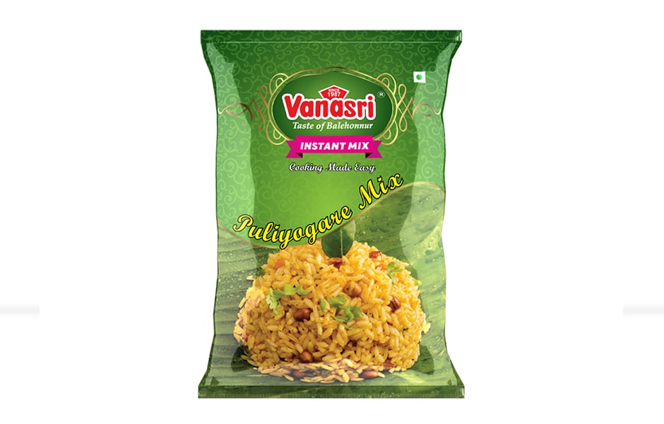 Vanasri Puliyogare Design