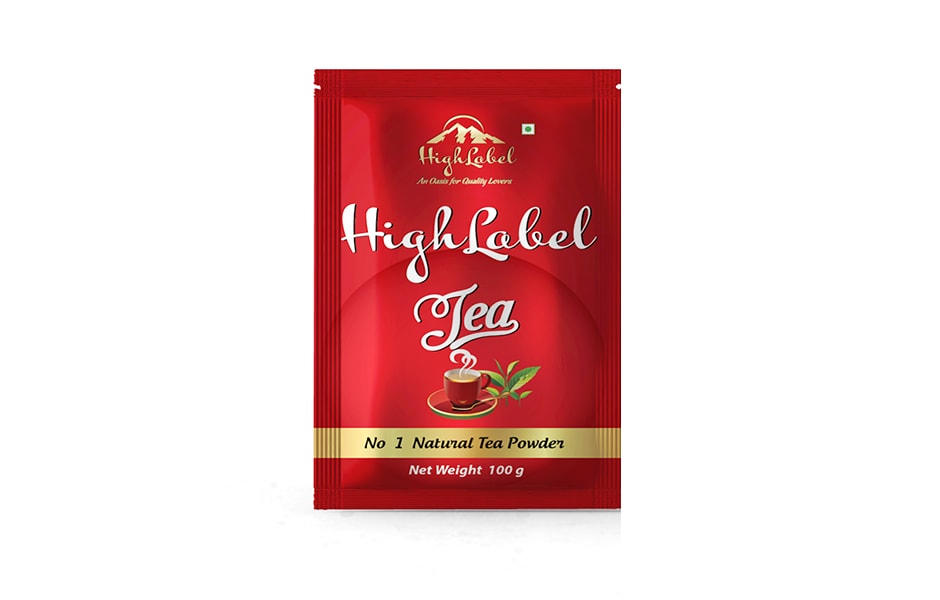 High Label Brand Tea Sachet